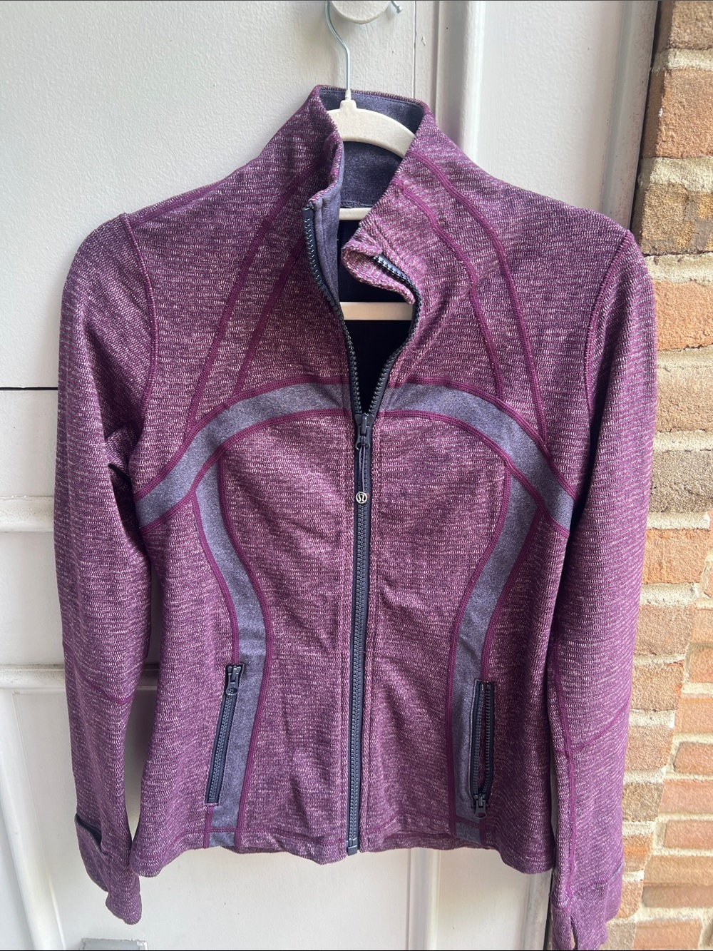 Lululemon Vintage Purple Zip-Up Define Jacket